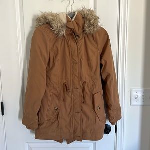 Hollister parka